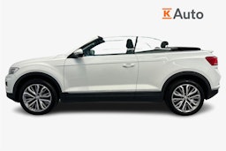 valkoinen Volkswagen T-Roc Cabriolet 2020 kuva 6.