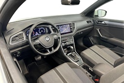 valkoinen Volkswagen T-Roc Cabriolet 2020 kuva 7.