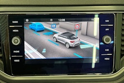 valkoinen Volkswagen T-Roc Cabriolet 2020 kuva 23.