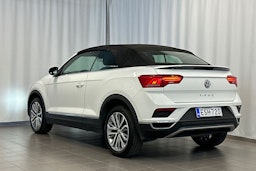 valkoinen Volkswagen T-Roc Cabriolet 2020 kuva 27.