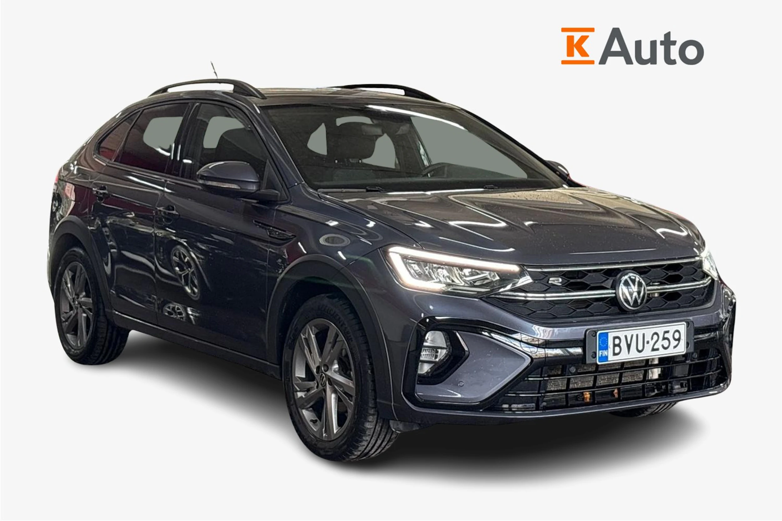 harmaa Volkswagen Taigo 2022 kuva 1.