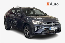 harmaa Volkswagen Taigo 2022 kuva 1.
