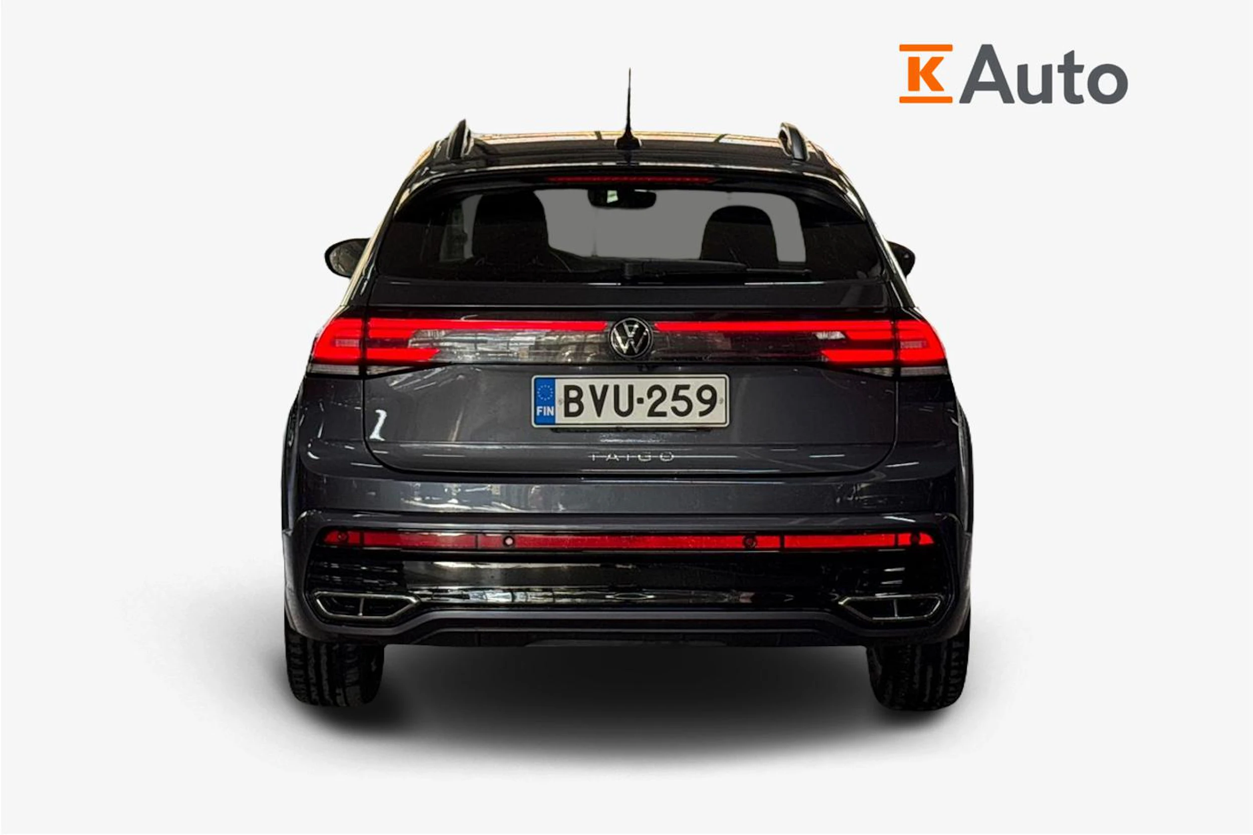 harmaa Volkswagen Taigo 2022 kuva 3.