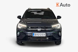 harmaa Volkswagen Taigo 2022 kuva 4.