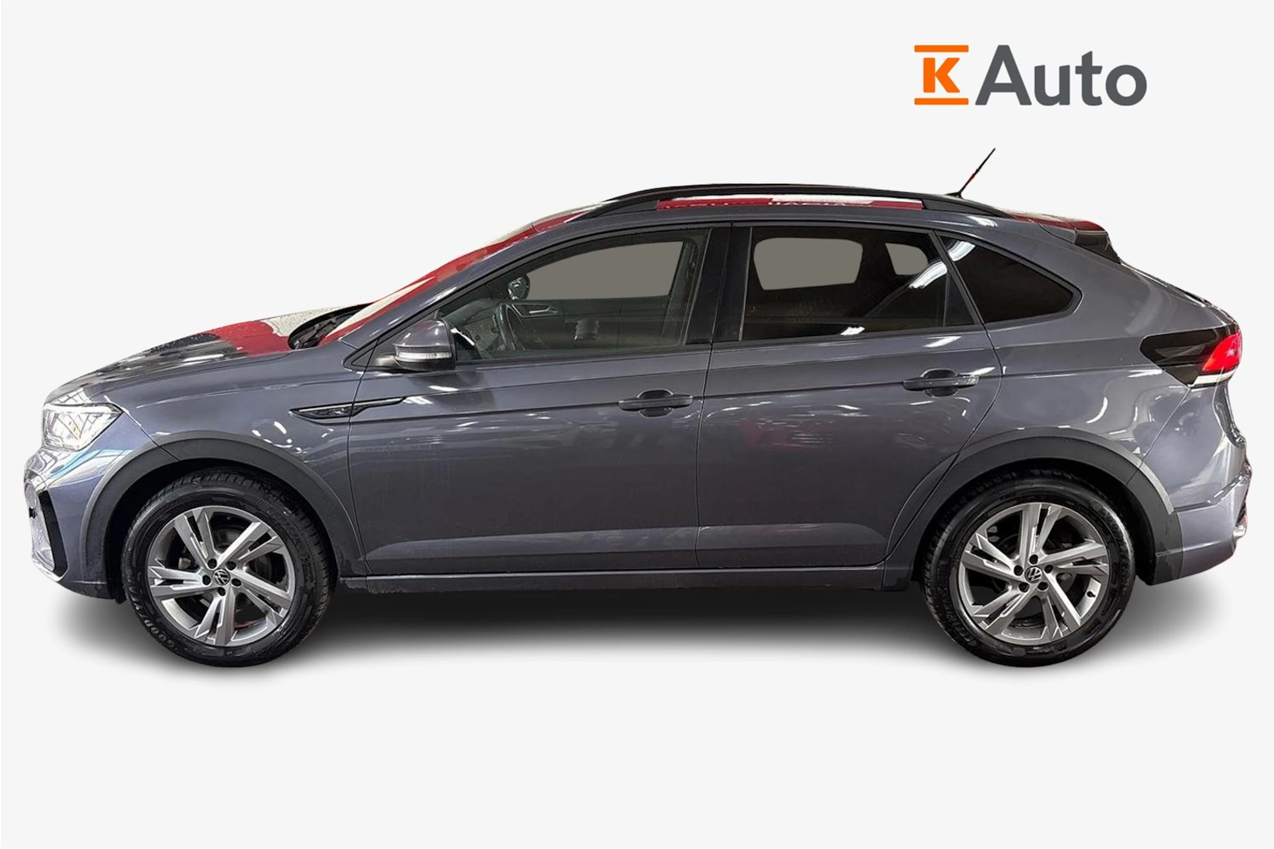 harmaa Volkswagen Taigo 2022 kuva 5.