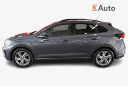 harmaa Volkswagen Taigo 2022 kuva 5.