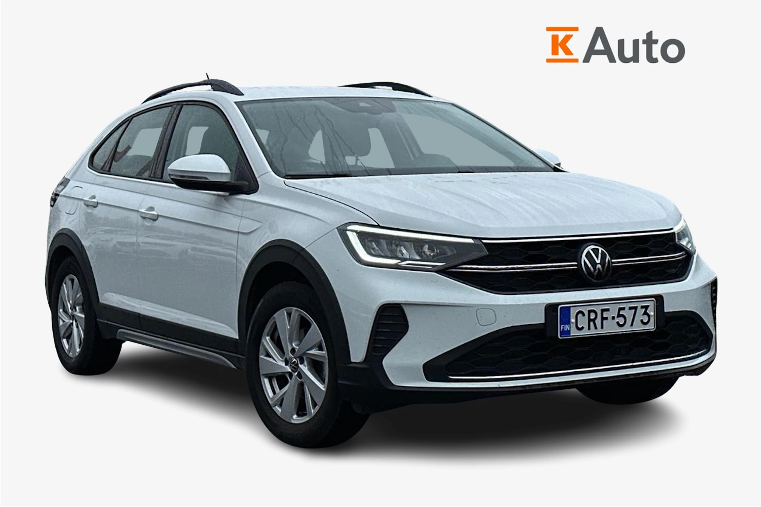 valkoinen Volkswagen Taigo 2022 kuva 1.