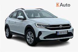 valkoinen Volkswagen Taigo 2022 kuva 1.