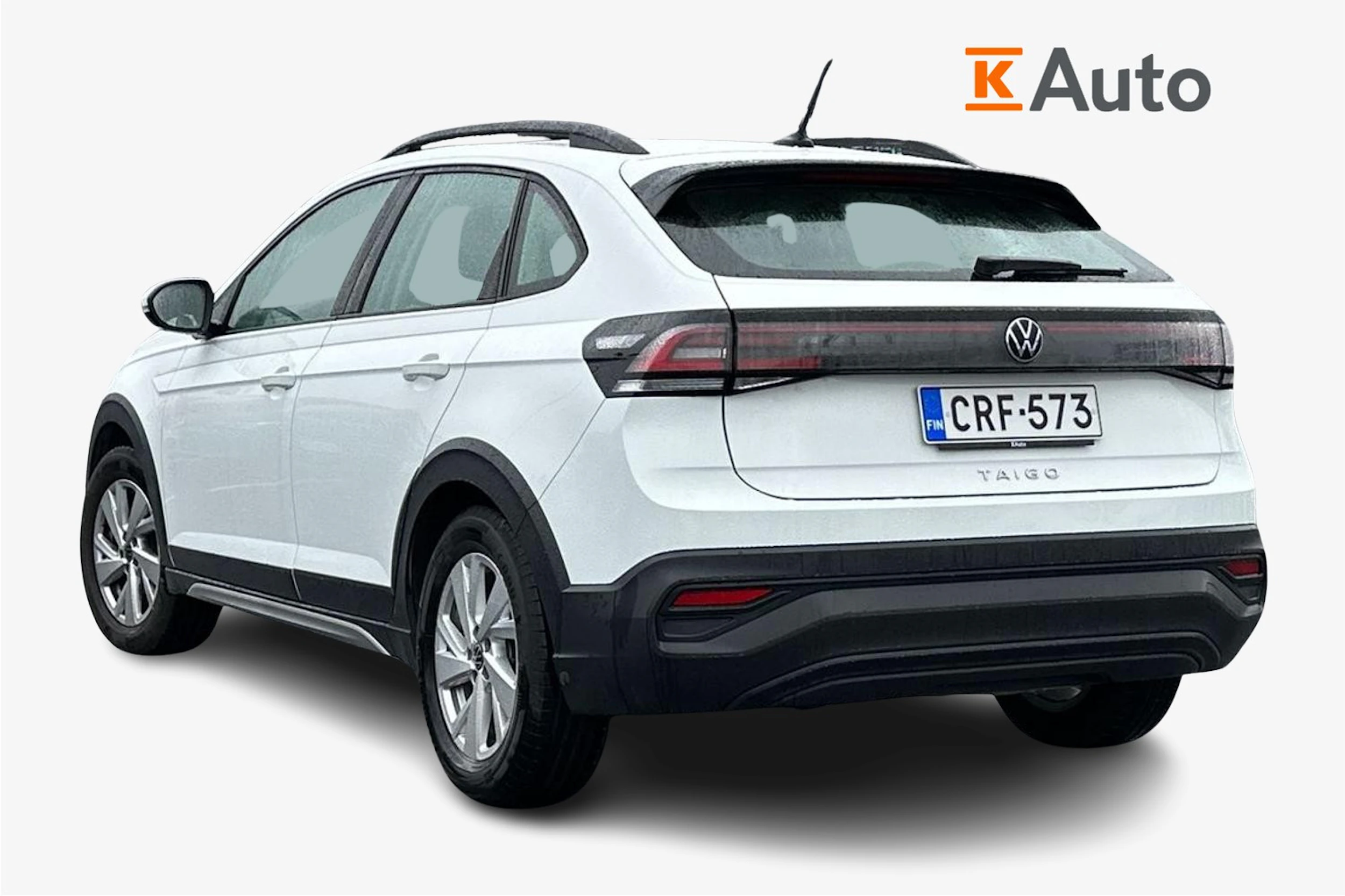 valkoinen Volkswagen Taigo 2022 kuva 2.