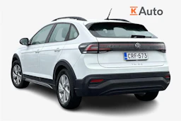 valkoinen Volkswagen Taigo 2022 kuva 2.