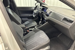 valkoinen Volkswagen Taigo 2022 kuva 13.