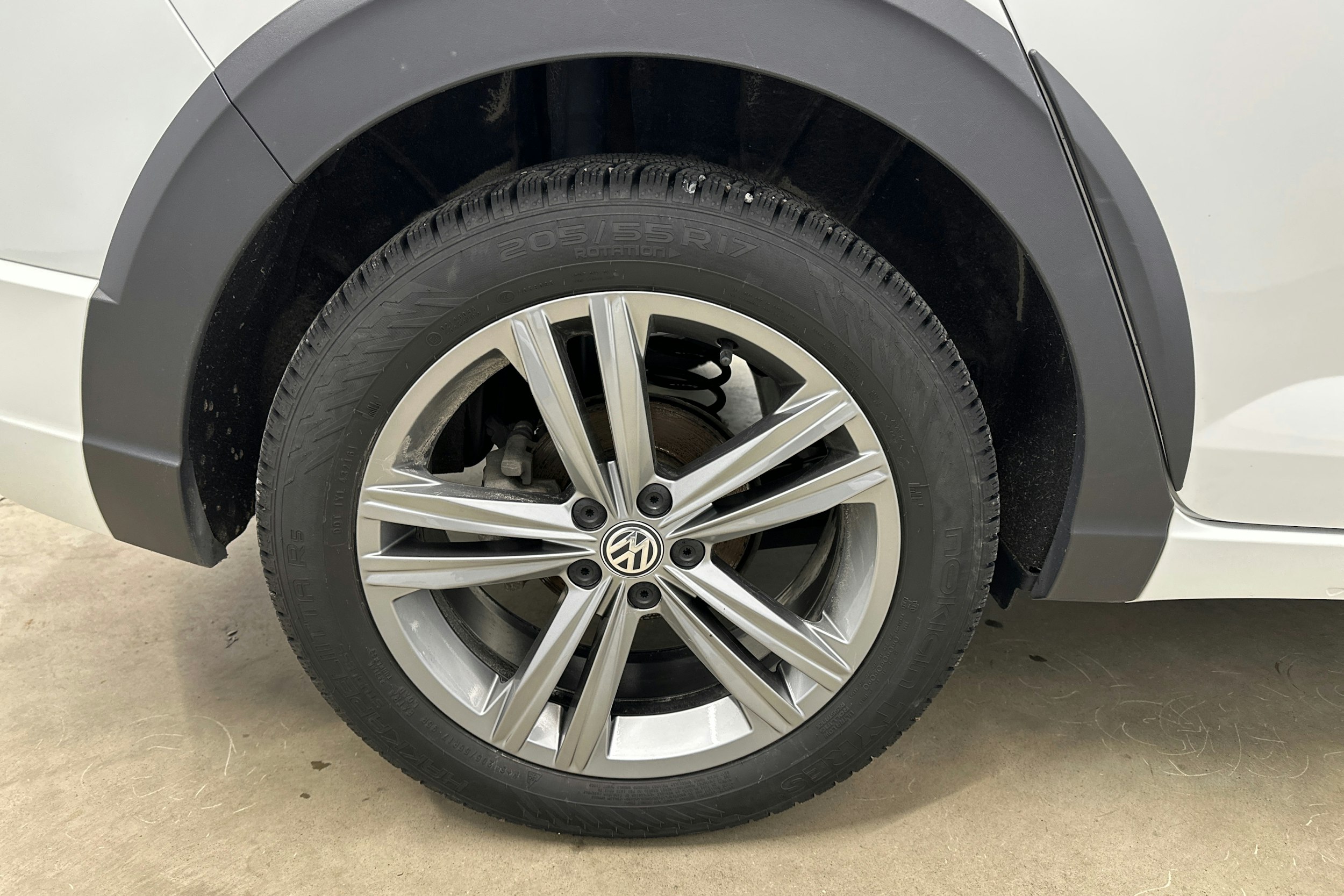 valkoinen Volkswagen Taigo 2022 kuva 24.