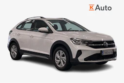 valkoinen Volkswagen Taigo 2022 kuva 1.