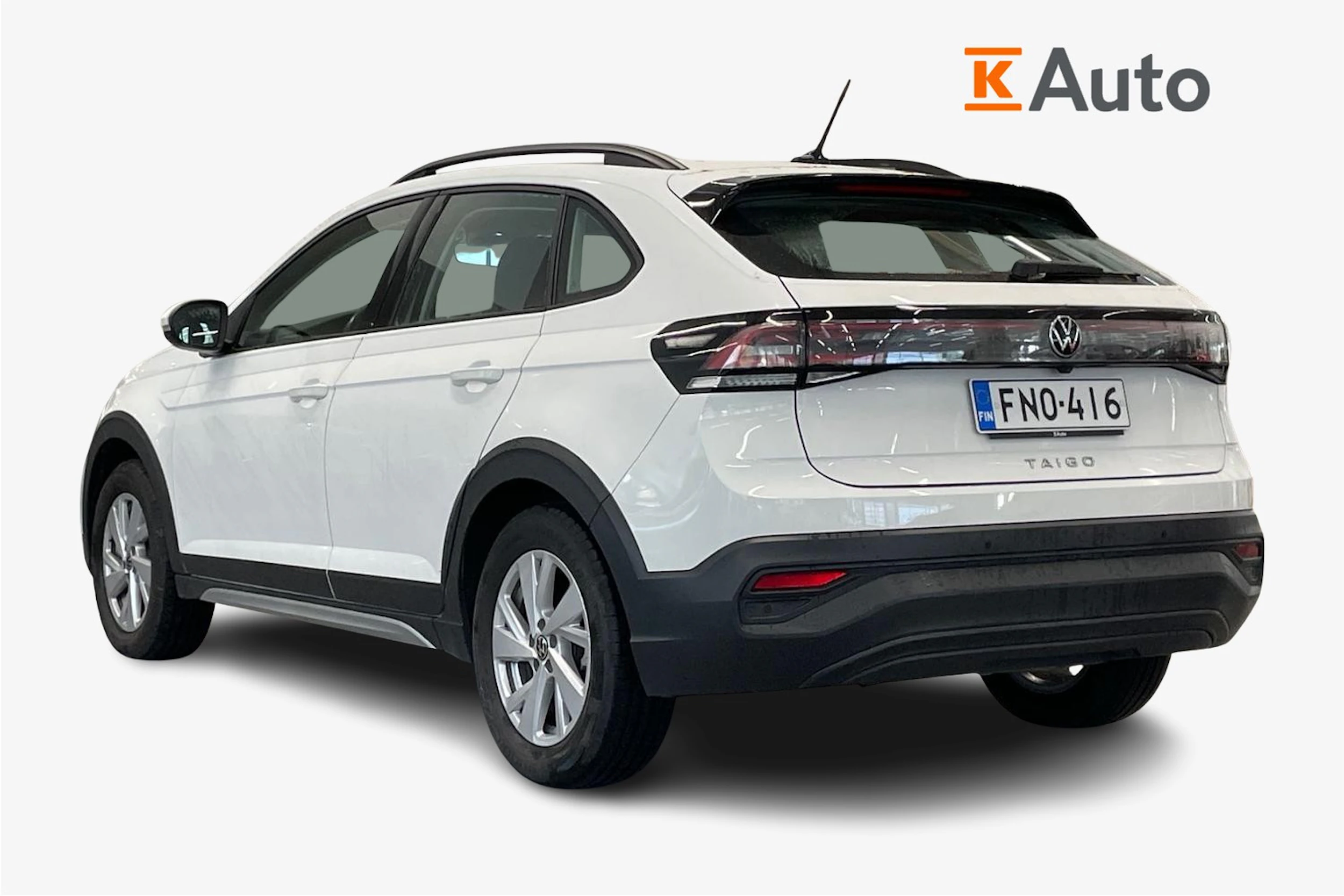 valkoinen Volkswagen Taigo 2022 kuva 2.