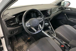 valkoinen Volkswagen Taigo 2022 kuva 3.