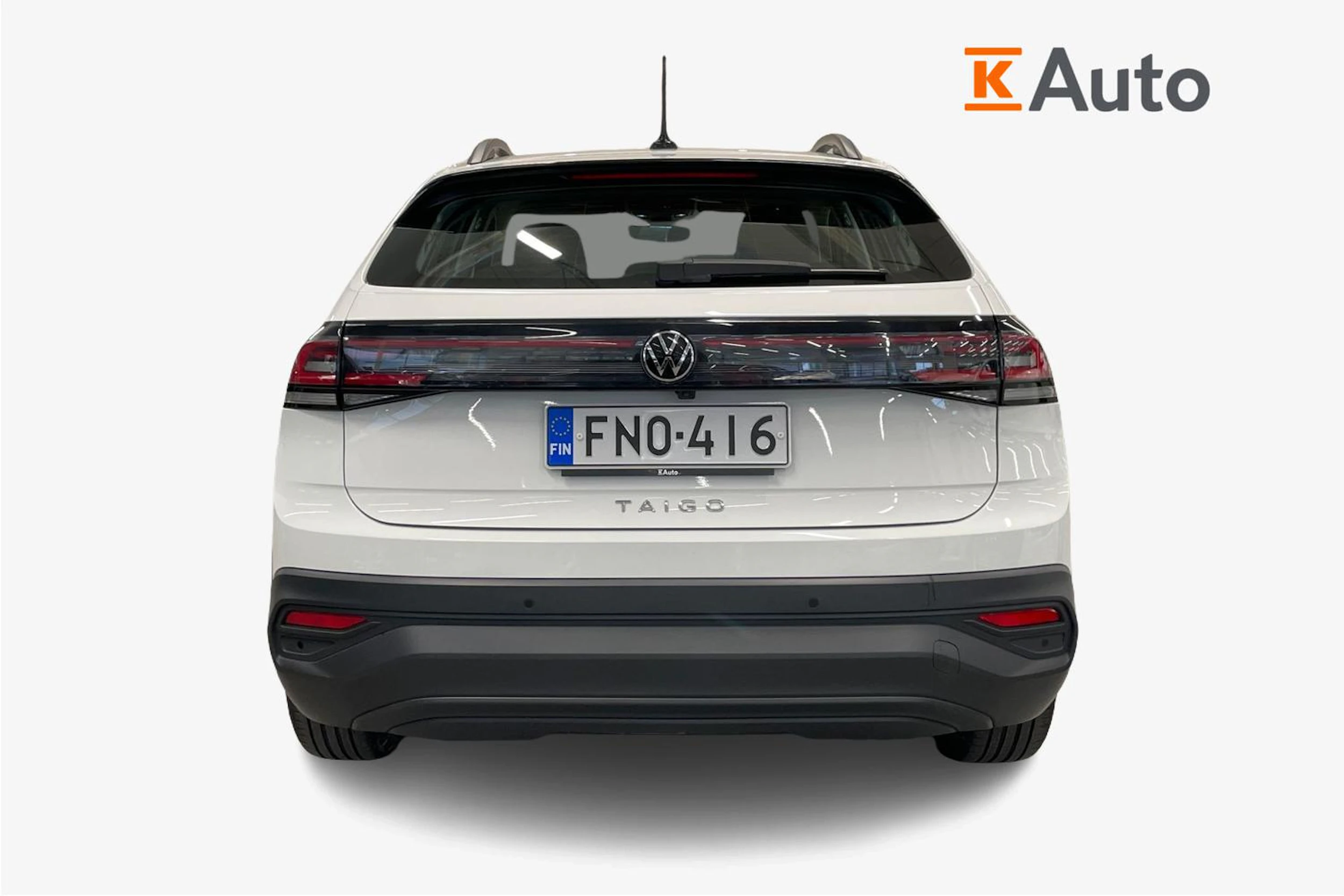 valkoinen Volkswagen Taigo 2022 kuva 4.