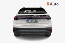 valkoinen Volkswagen Taigo 2022 kuva 4.