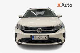valkoinen Volkswagen Taigo 2022 kuva 5.