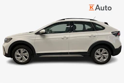 valkoinen Volkswagen Taigo 2022 kuva 7.