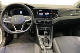 valkoinen Volkswagen Taigo 2022 kuva 9.