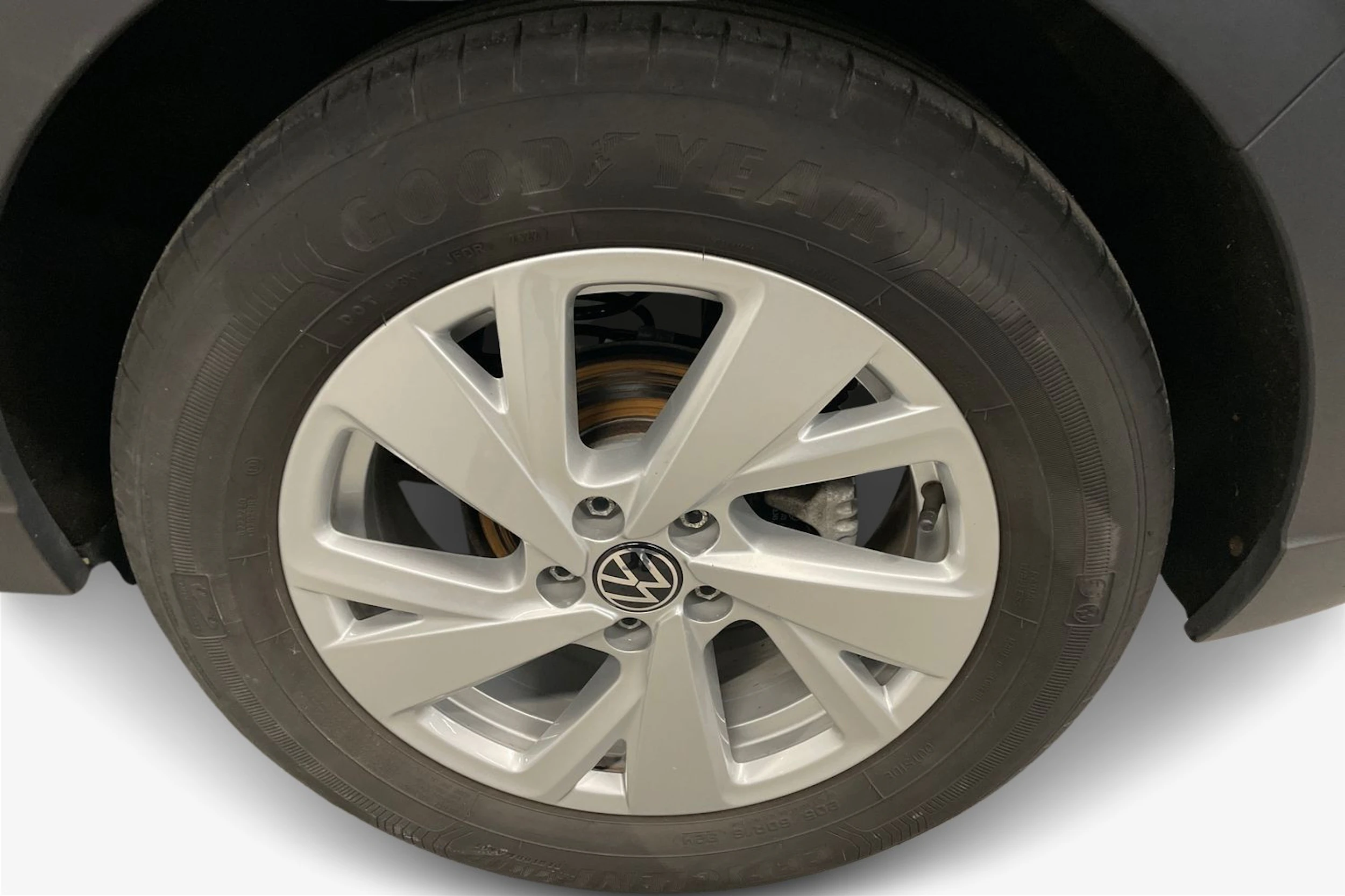 valkoinen Volkswagen Taigo 2022 kuva 12.