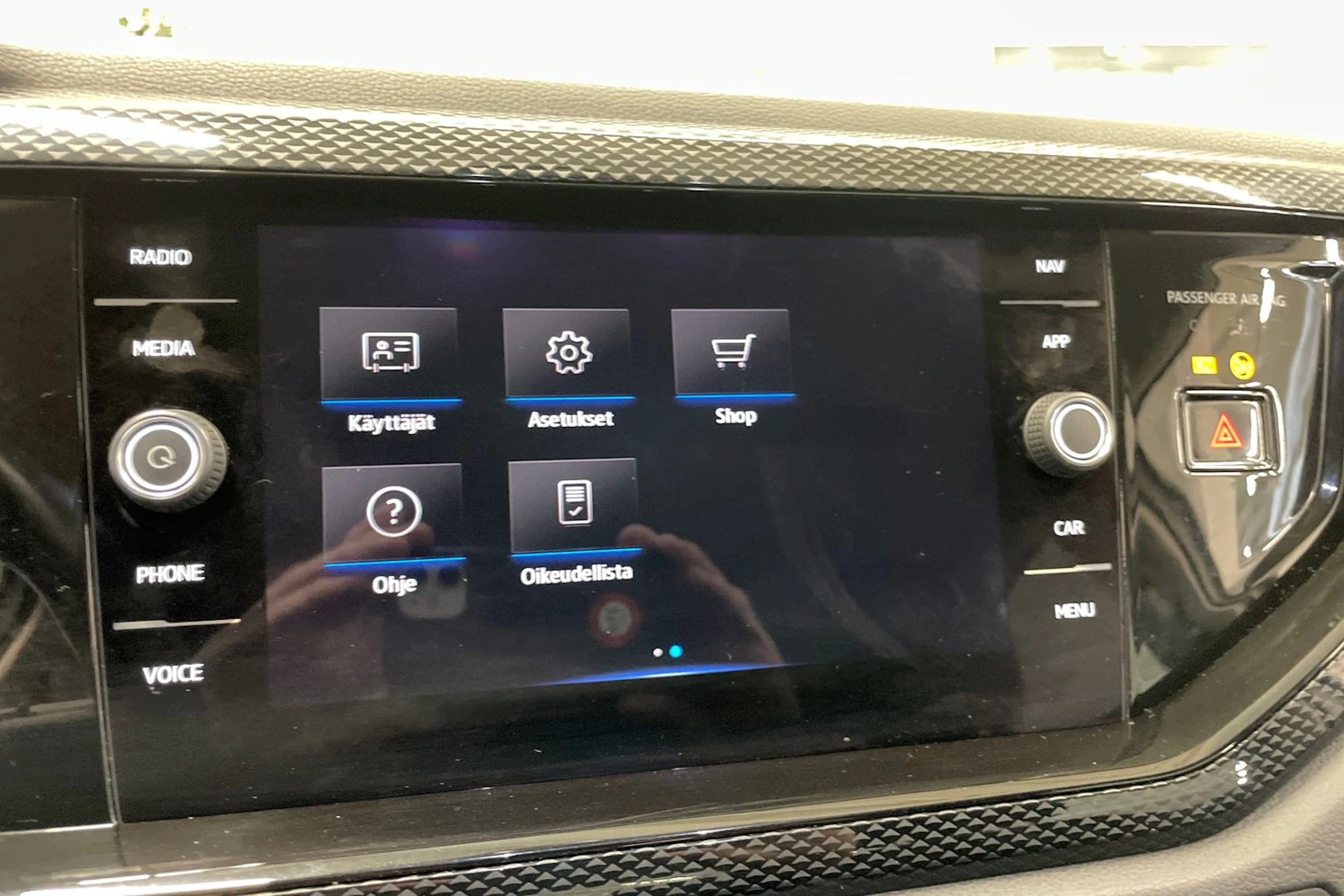 valkoinen Volkswagen Taigo 2022 kuva 20.