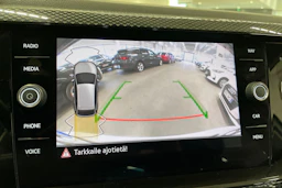 valkoinen Volkswagen Taigo 2022 kuva 21.