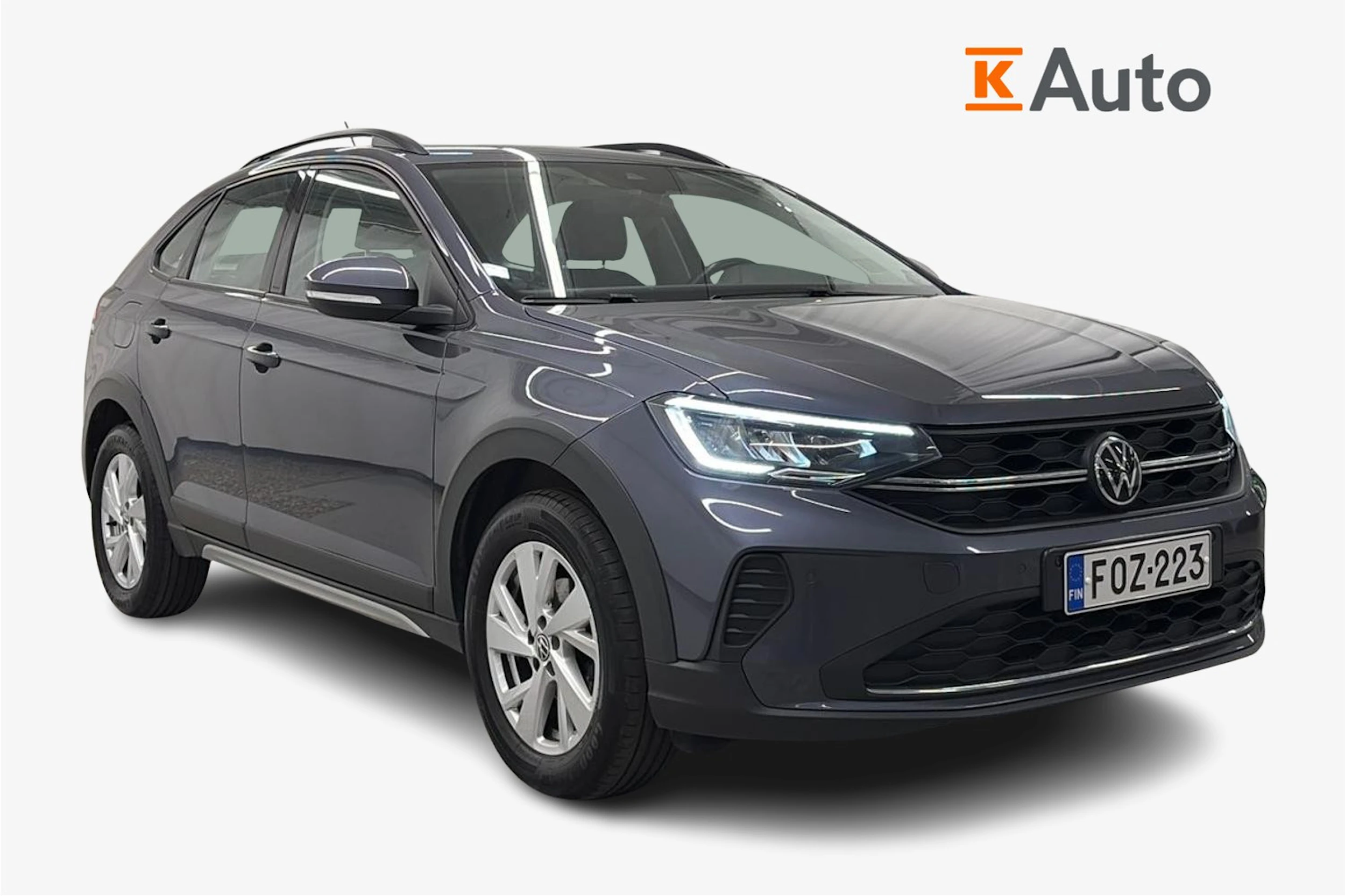 harmaa Volkswagen Taigo 2022 kuva 1.