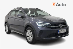 harmaa Volkswagen Taigo 2022 kuva 1.