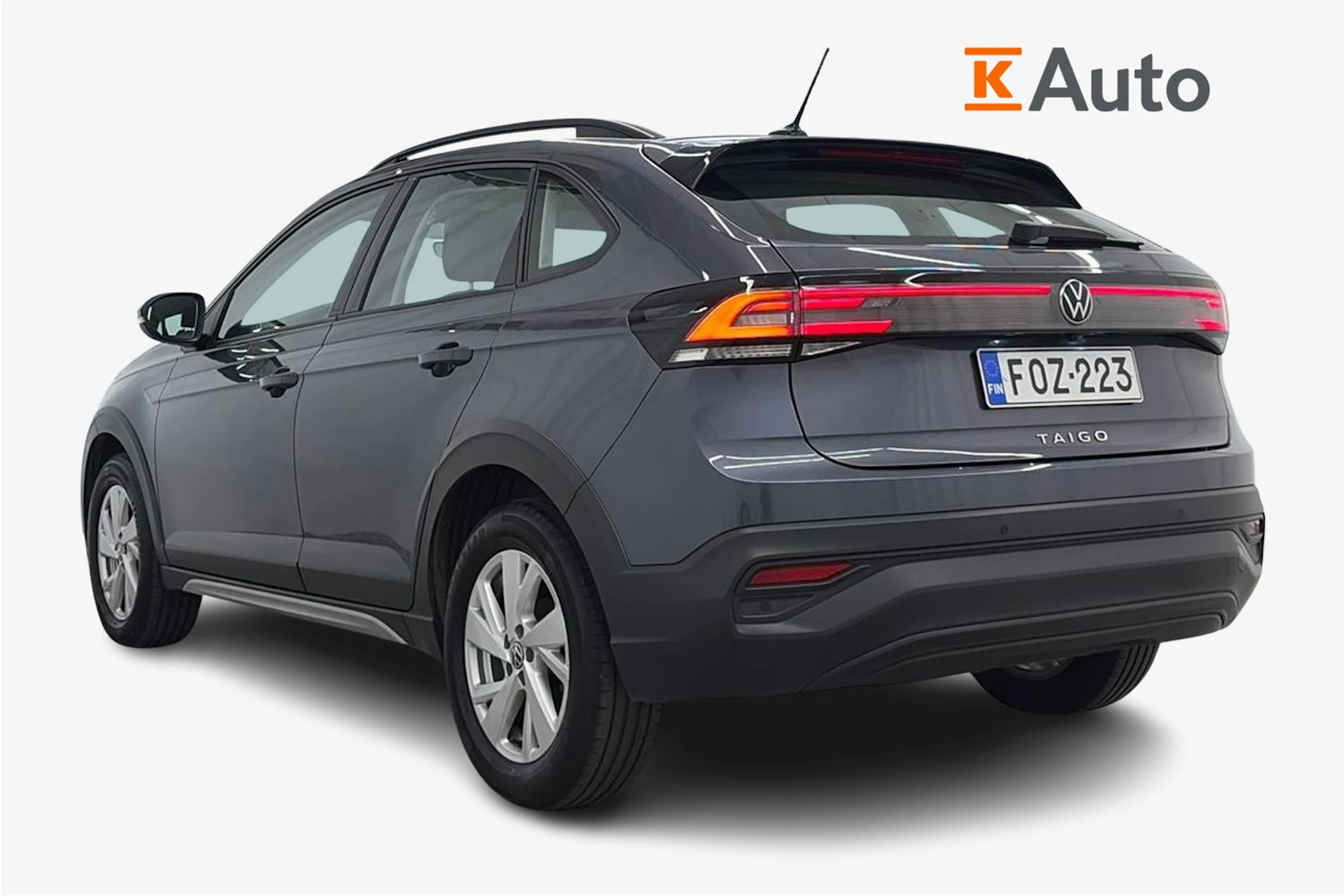 harmaa Volkswagen Taigo 2022 kuva 2.