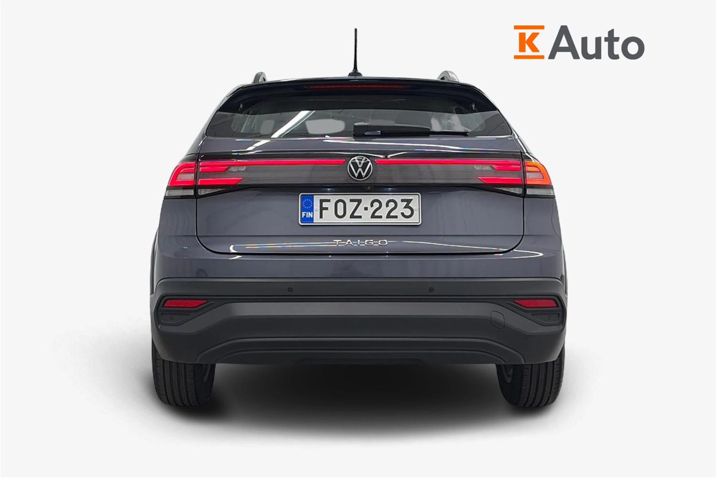 harmaa Volkswagen Taigo 2022 kuva 3.