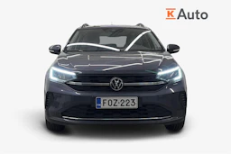 harmaa Volkswagen Taigo 2022 kuva 4.