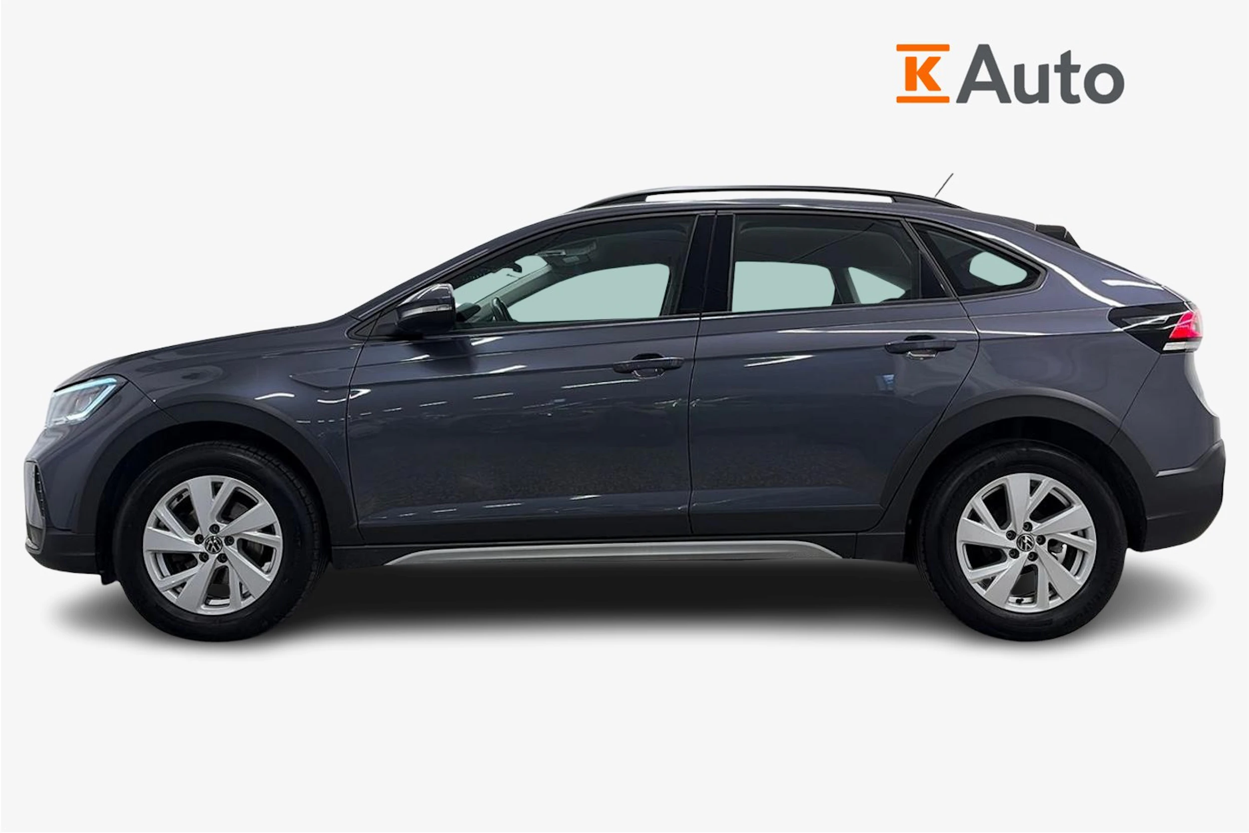 harmaa Volkswagen Taigo 2022 kuva 5.