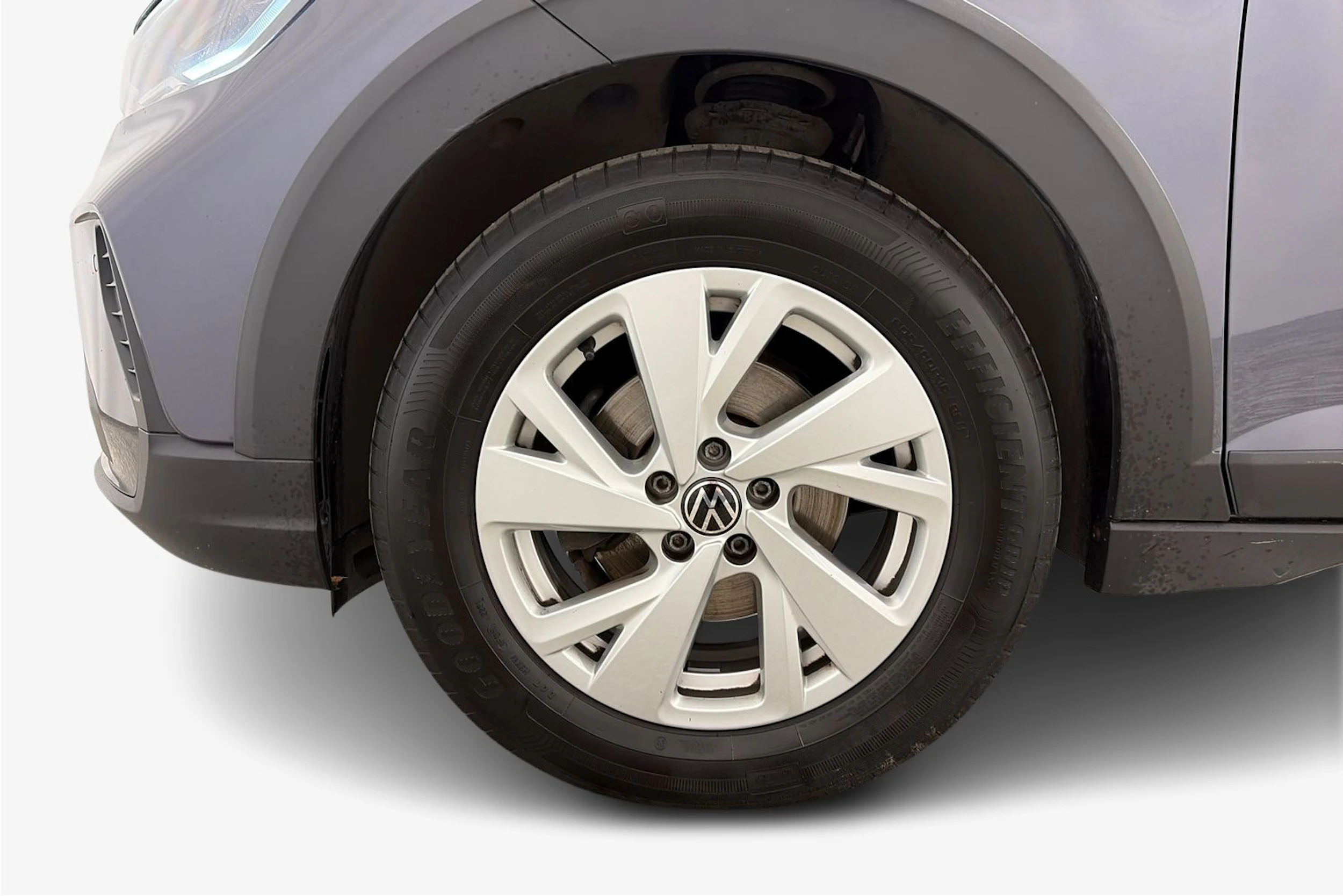 harmaa Volkswagen Taigo 2022 kuva 9.