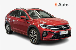 punainen Volkswagen Taigo 2022 kuva 1.