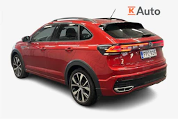 punainen Volkswagen Taigo 2022 kuva 2.
