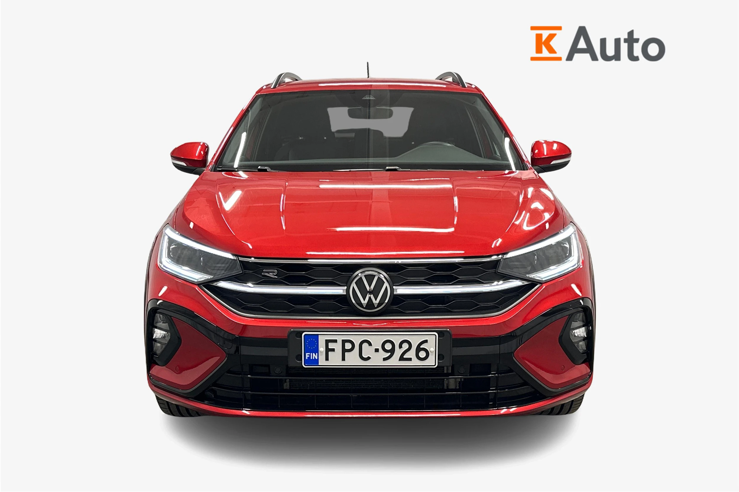 punainen Volkswagen Taigo 2022 kuva 4.