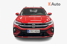 punainen Volkswagen Taigo 2022 kuva 4.