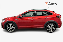 punainen Volkswagen Taigo 2022 kuva 5.