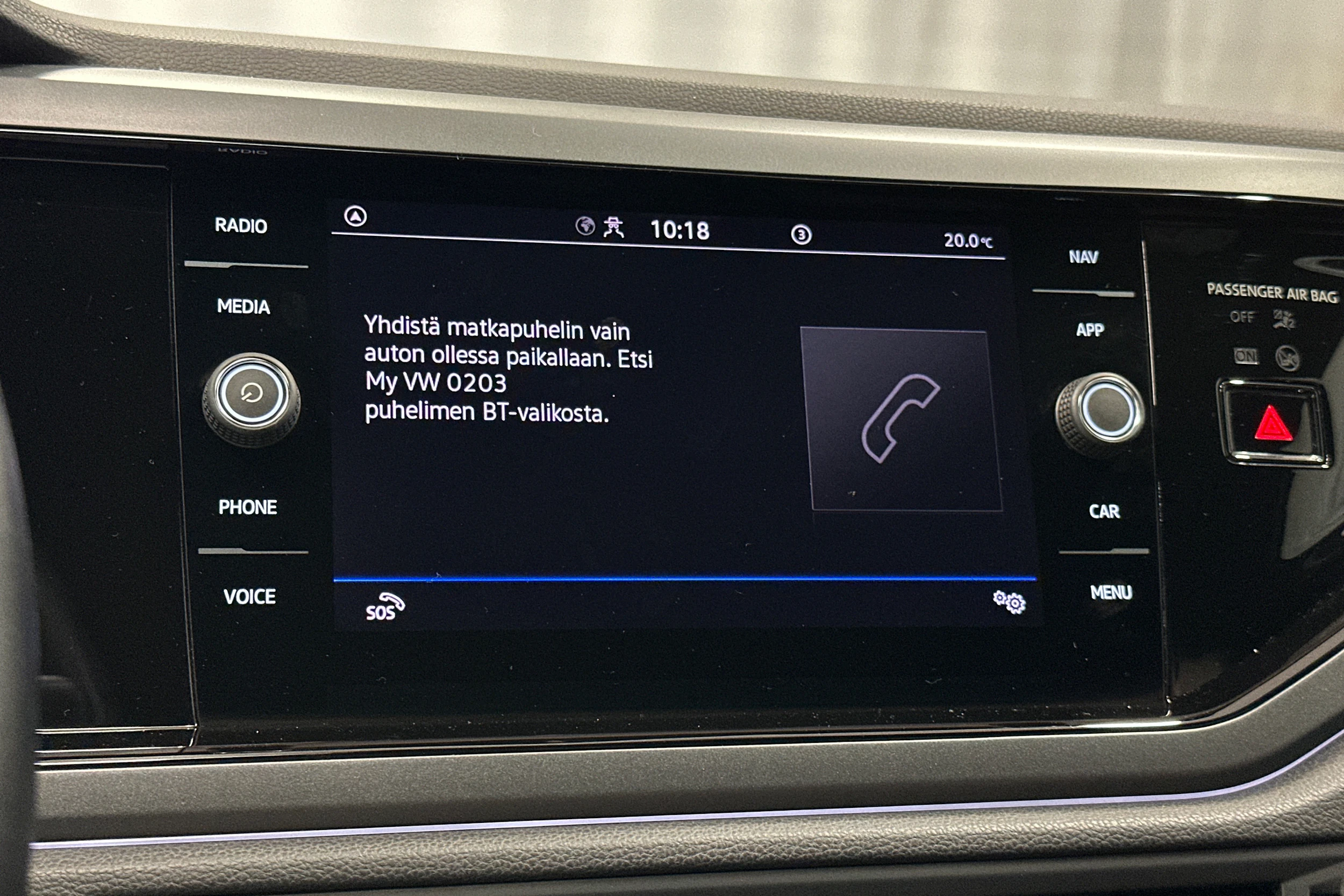 punainen Volkswagen Taigo 2022 kuva 19.