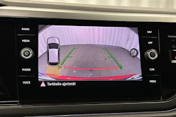 punainen Volkswagen Taigo 2022 kuva 23.