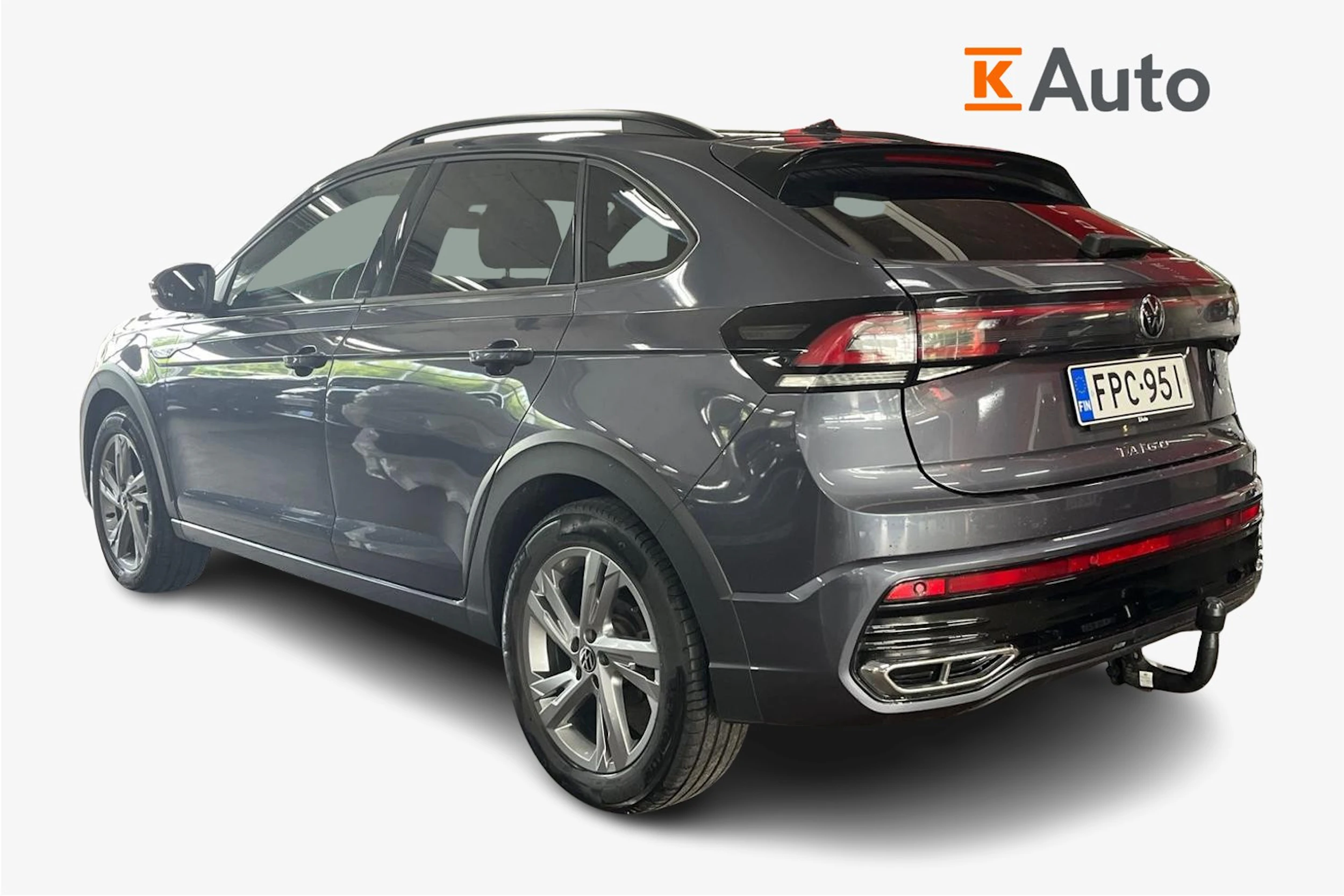 Harmaa Volkswagen Taigo 2022 kuva 3.