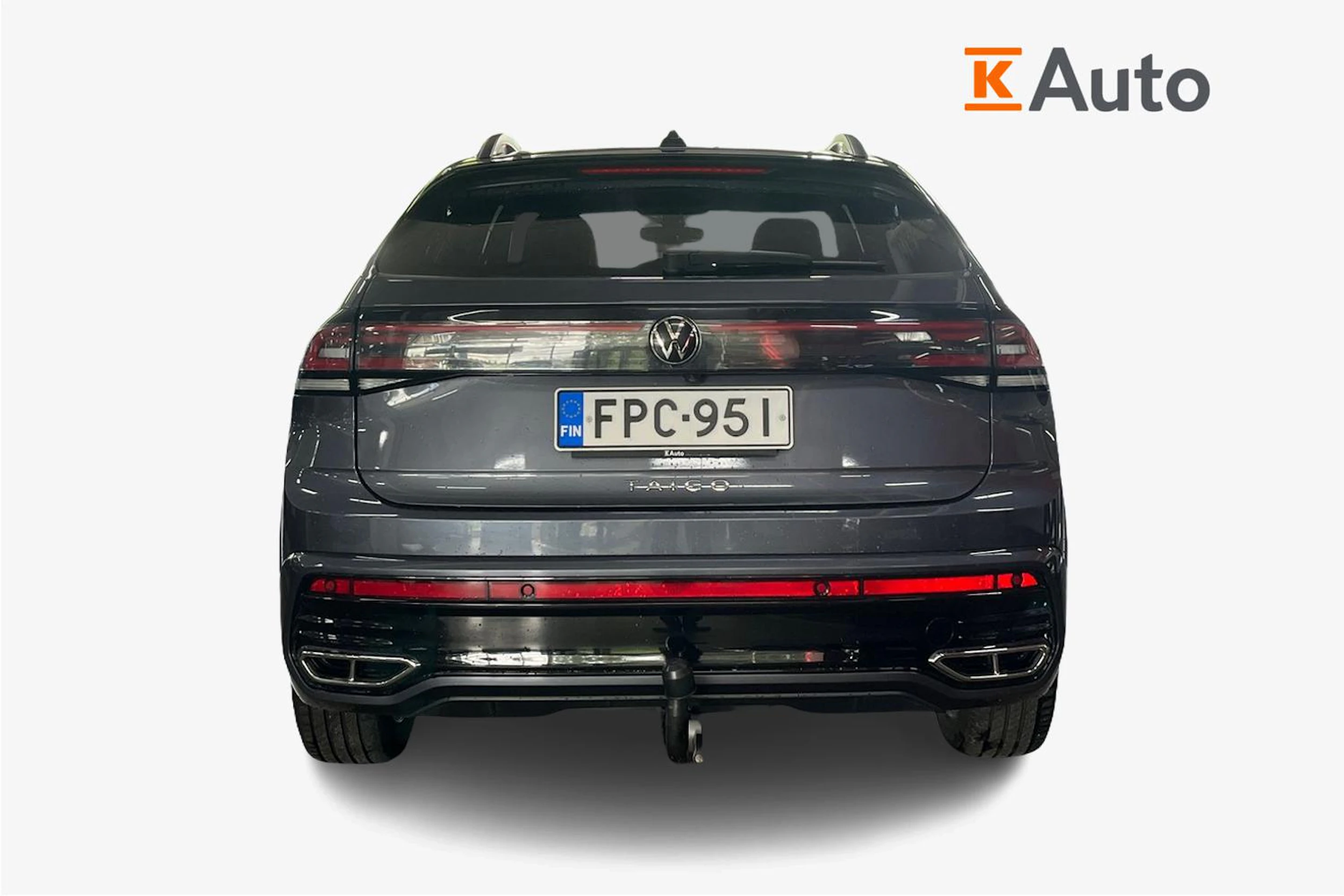 Harmaa Volkswagen Taigo 2022 kuva 4.