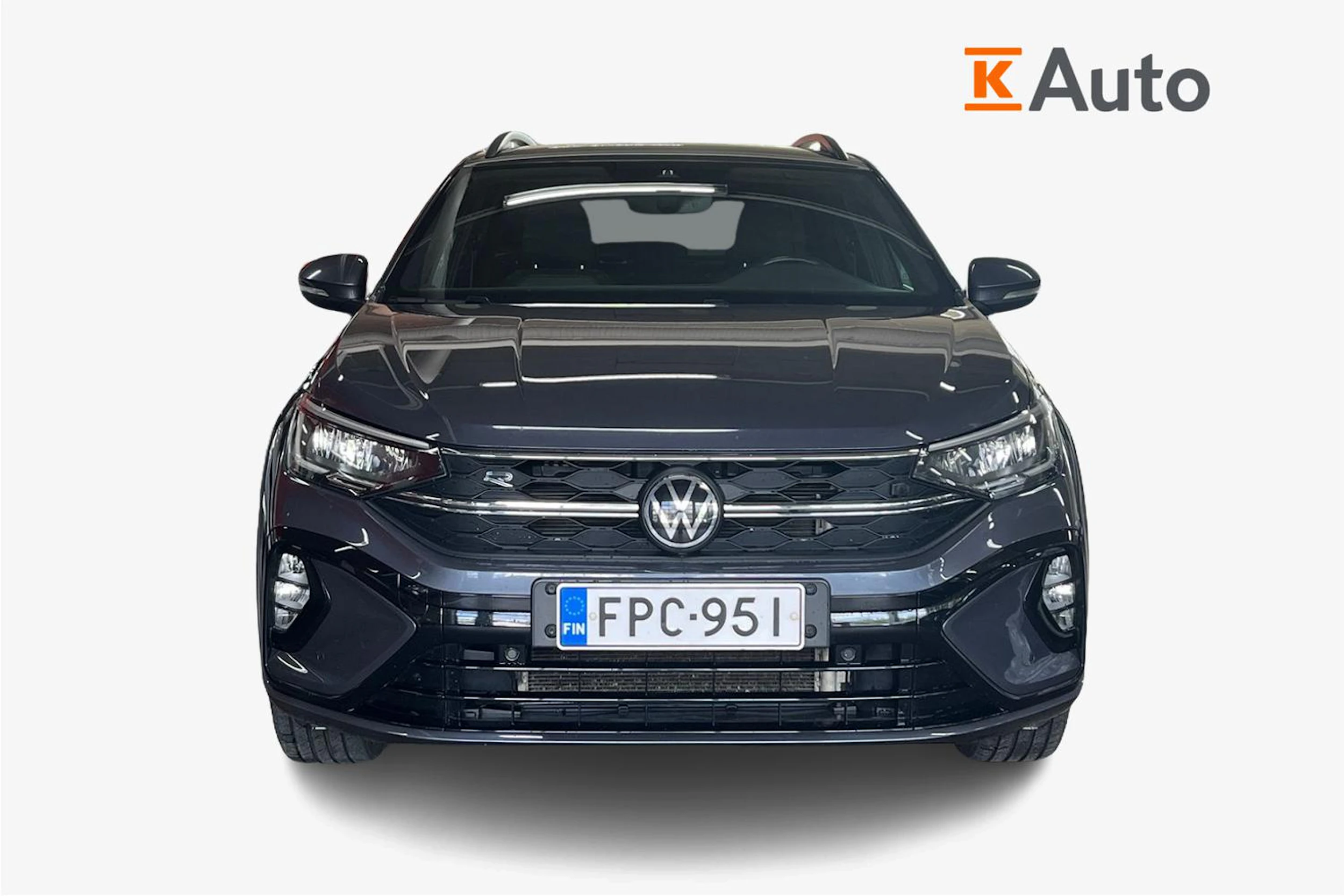 Harmaa Volkswagen Taigo 2022 kuva 5.