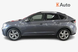 Harmaa Volkswagen Taigo 2022 kuva 7.