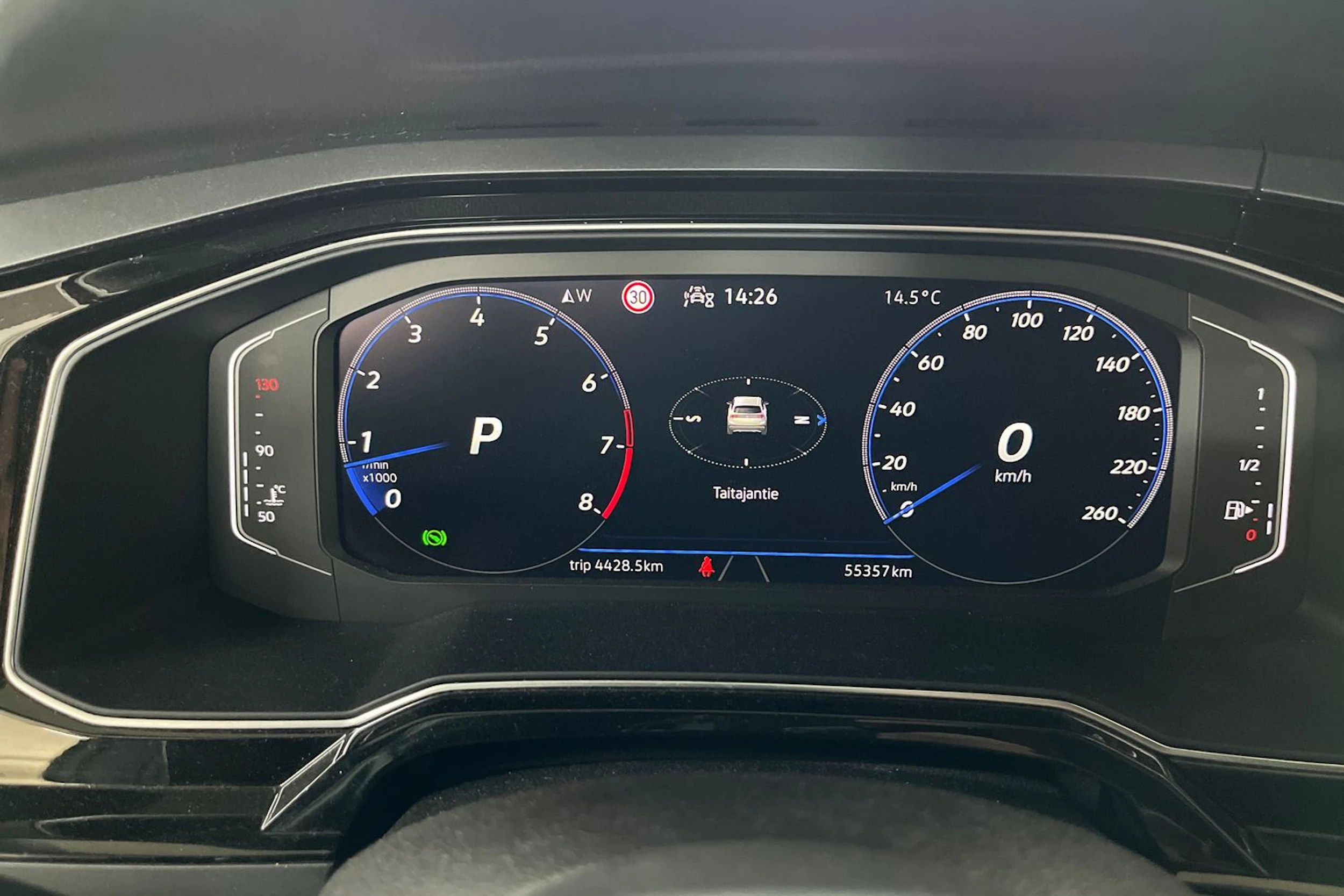 Harmaa Volkswagen Taigo 2022 kuva 20.