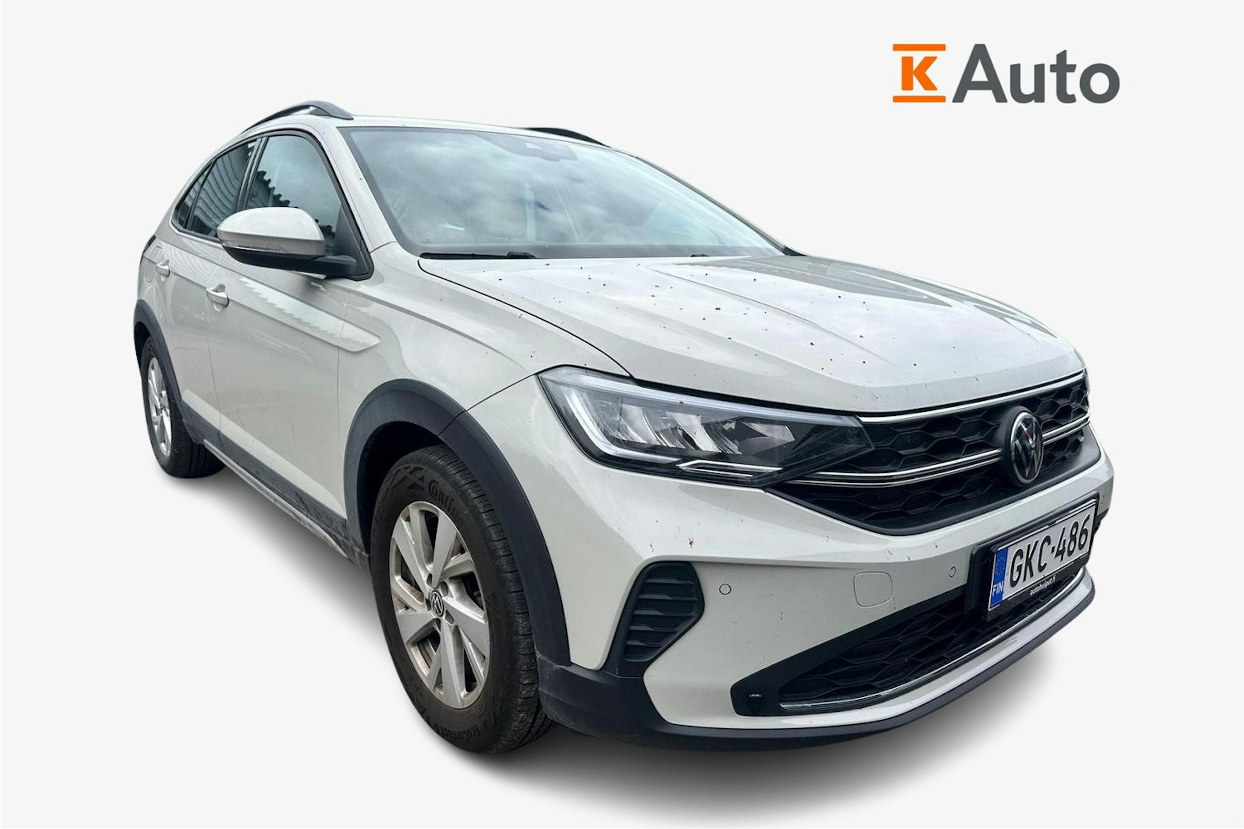harmaa Volkswagen Taigo 2022 kuva 1.