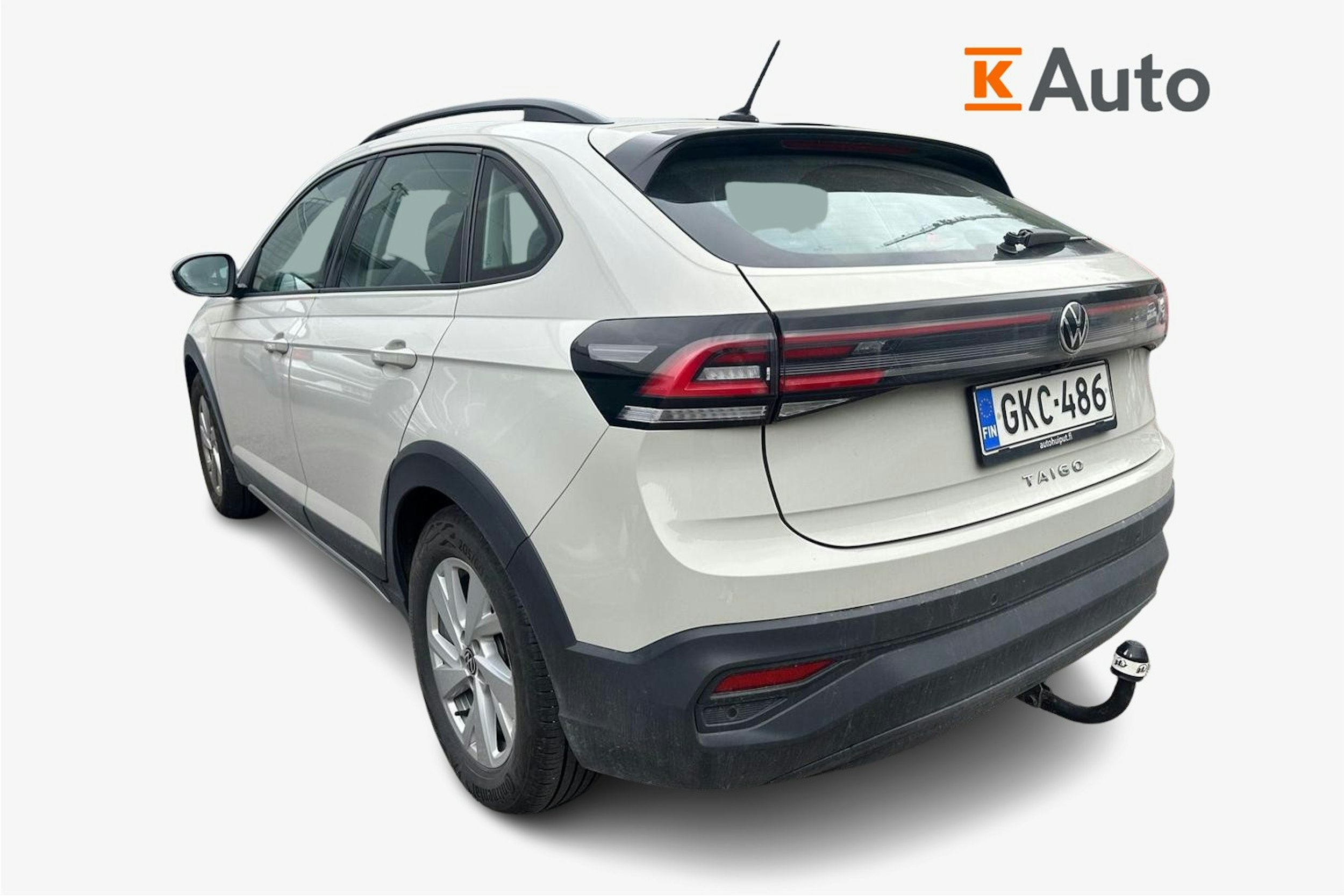 harmaa Volkswagen Taigo 2022 kuva 2.