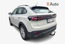harmaa Volkswagen Taigo 2022 kuva 2.