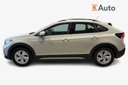 harmaa Volkswagen Taigo 2022 kuva 6.